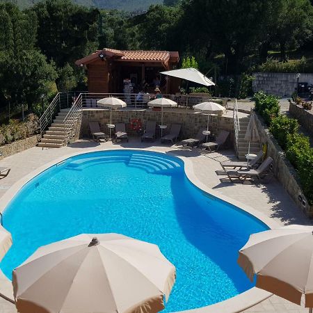 Residence Gli Ulivi Di Eolo Сапри Екстериор снимка