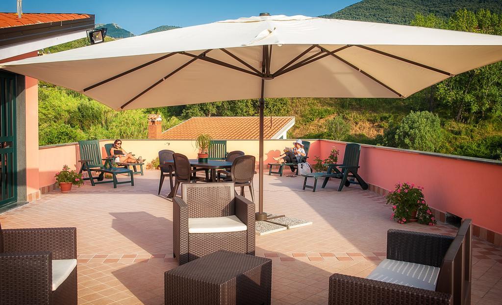 Residence Gli Ulivi Di Eolo Сапри Екстериор снимка